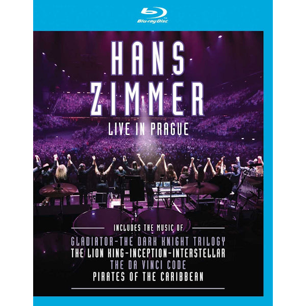 Hans Zimmer - Live in prague (blu ray movie) - Velvet Music