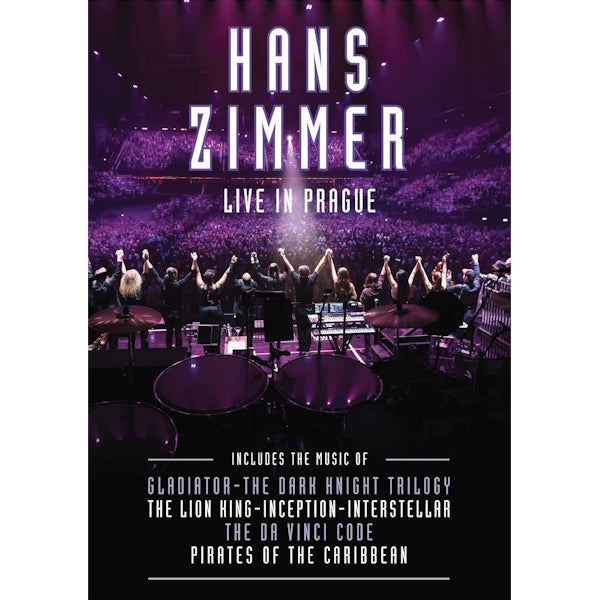 Hans Zimmer - Live in prague (DVD movie) - Velvet Music
