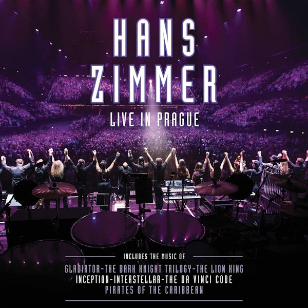 Hans Zimmer - Live in prague (CD) - Velvet Music