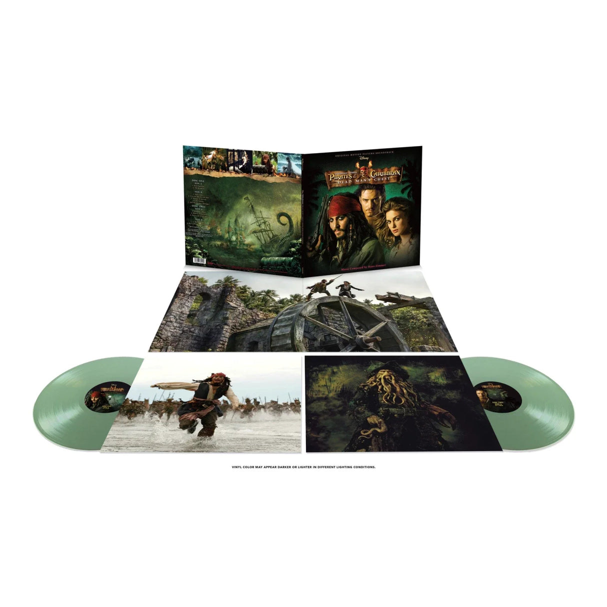 Hans Zimmer - Pirates of the caribbean: dead man's chest (LP)