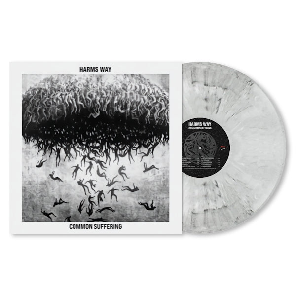 Harms Way - Common suffering -black & white vinyl- (LP) - Velvet Music