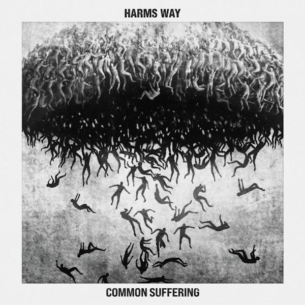 Harms Way - Common suffering -black & white vinyl- (LP) - Velvet Music