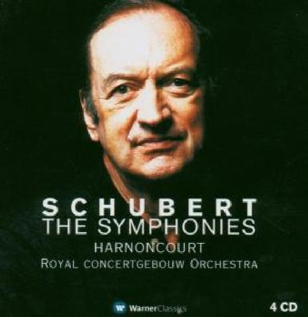 Nikolaus Harnoncourt & Royal Concertgebouw Orchestra - Schubert: the symphonies (CD)