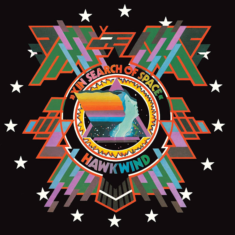 Hawkwind - In search of space (LP)