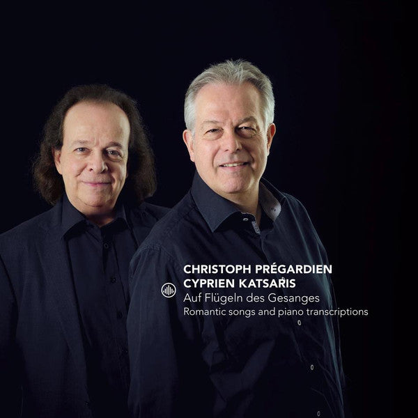 Christoph Prégardien, Cyprien Katsaris - Auf Flügeln Des Gesanges: Romantic Songs And Piano Transcriptions (tweedehands CD) - Velvet Music