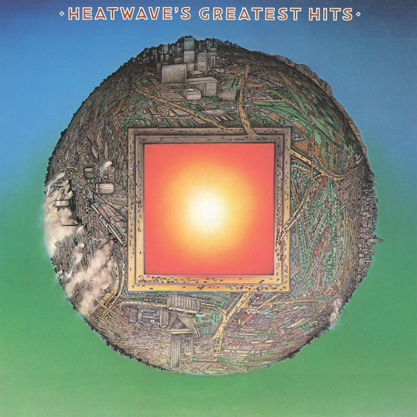 Heatwave - Heatwave's greatest hits (LP) - Velvet Music