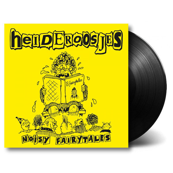 Heideroosjes - Contes de fées bruyants (LP)