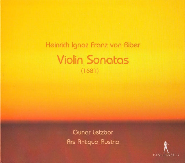 Heinrich Ignaz Franz Biber / Gunar Letzbor, Ars Antiqua Austria - Violin Sonatas (1681) (CD) - Velvet Music