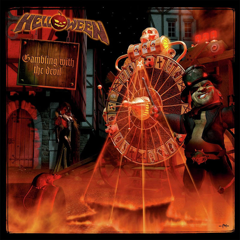 Helloween - Gambling with the devil (LP) - Velvet Music
