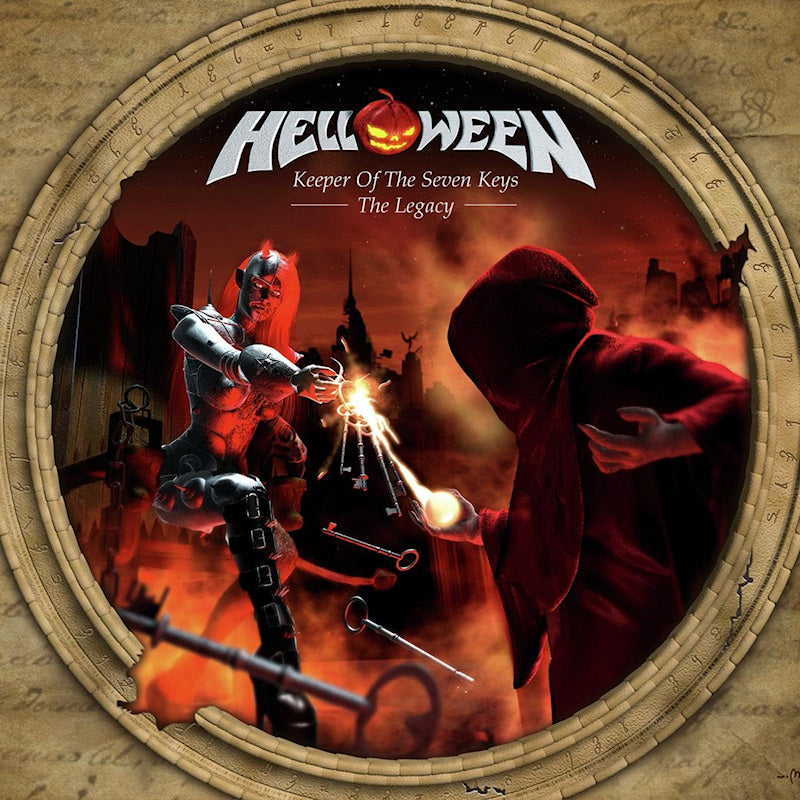 Helloween - Keeper of the seven keys: the legacy (LP) - Velvet Music
