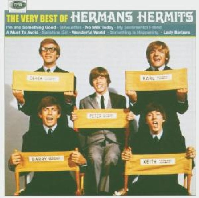 Herman's Hermits - The very best of (CD)