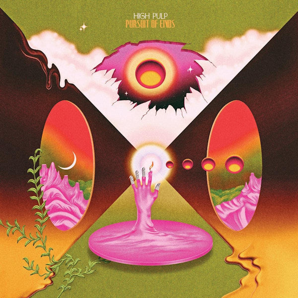 High Pulp - Pursuit of ends (LP) - Velvet Music