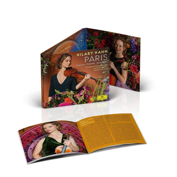 Hilary Hahn - Paris (CD) - Velvet Music