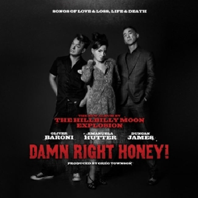 Hillbilly Moon Explosion - Damn right honey (LP)