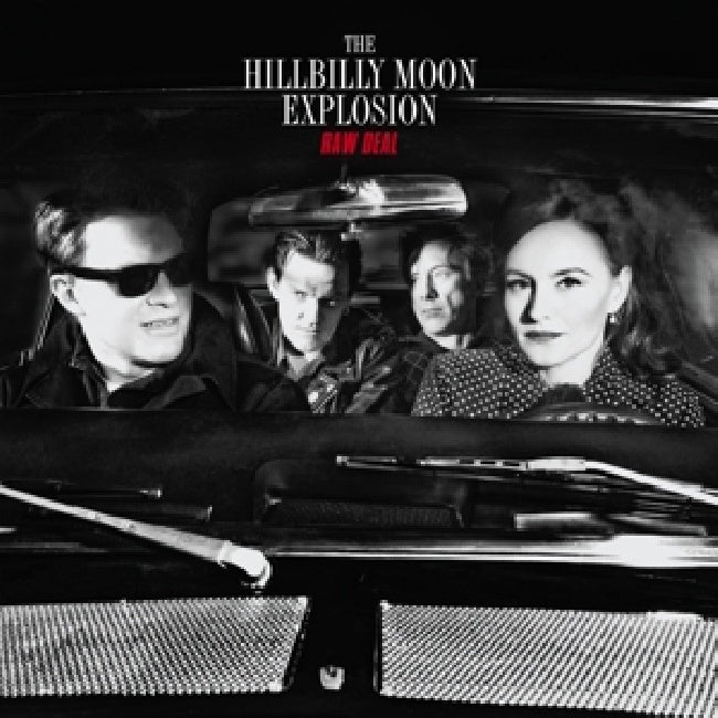 Hillbilly Moon Explosion - Raw deal (LP)