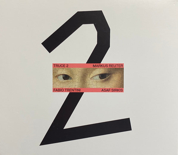 Markus Reuter, Fabio Trentini, Asaf Sirkis - Truce 2 (second hand CD)