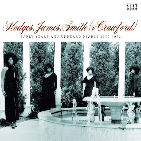 Hodges, James, Smith (& Crawford) - Early Years and Unheard Pearls 1970-1973 (CD) - Velvet Music