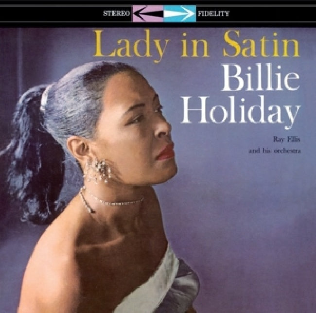 Billie Holiday - Lady in satin (CD)