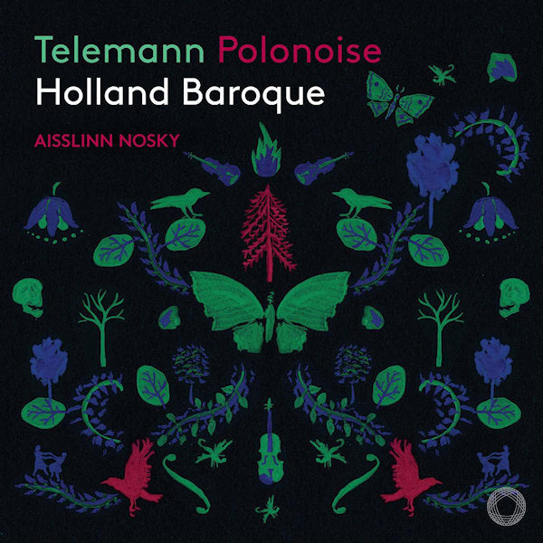 Holland Baroque / Aisslinn Nosky - Telemann polonoise -sacd- (CD) - Velvet Music