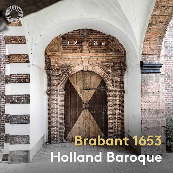 Holland Baroque - Brabant 1653 (CD) - Velvet Music