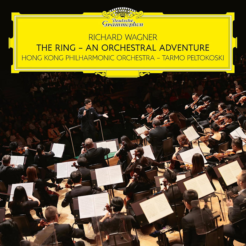 Tarmo Peltokoski Hong Kong Philharmonic Orchestra - Wagner: the ring ? an orchestral adventure (LP)