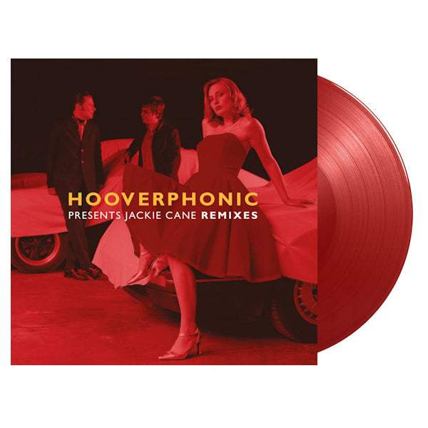 Hooverphonic - Jackie cane remixes (12-inch maxi-single) - Velvet Music