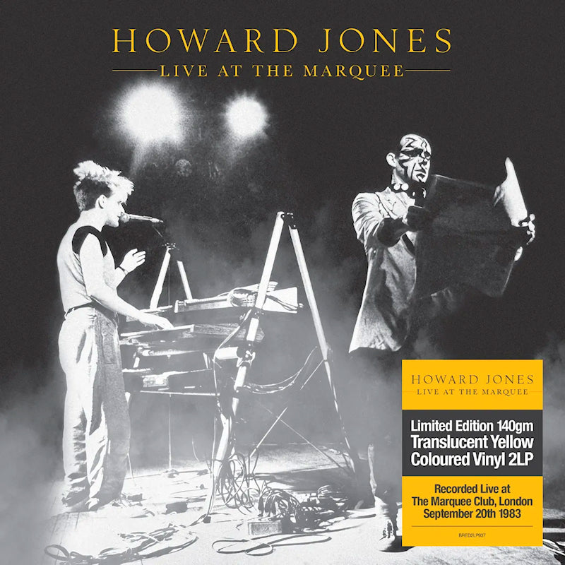 Howard Jones - Live at the marquee (LP) - Velvet Music