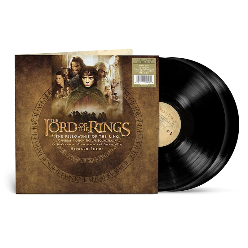 Howard Shore - The lord of the rings: the fellowship of the ring (LP) - Velvet Music