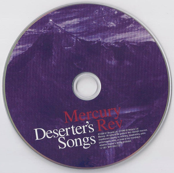 Mercury Rev - Deserter's Songs (tweedehands CD) - Velvet Music