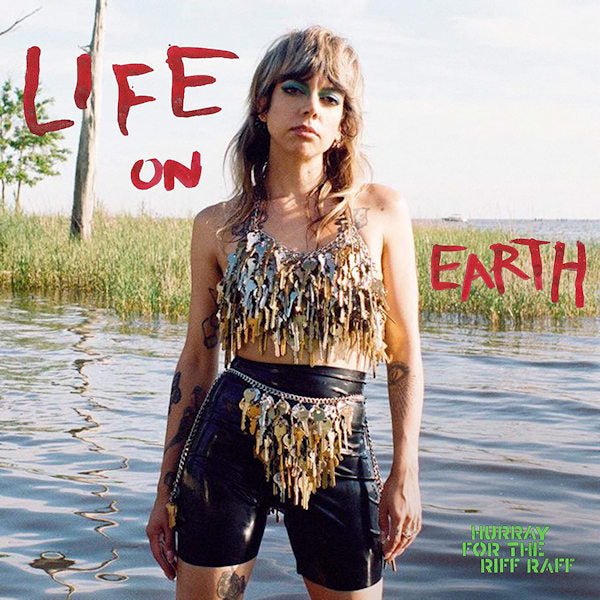 Hurray For The Riff Raff - Life on earth (LP)