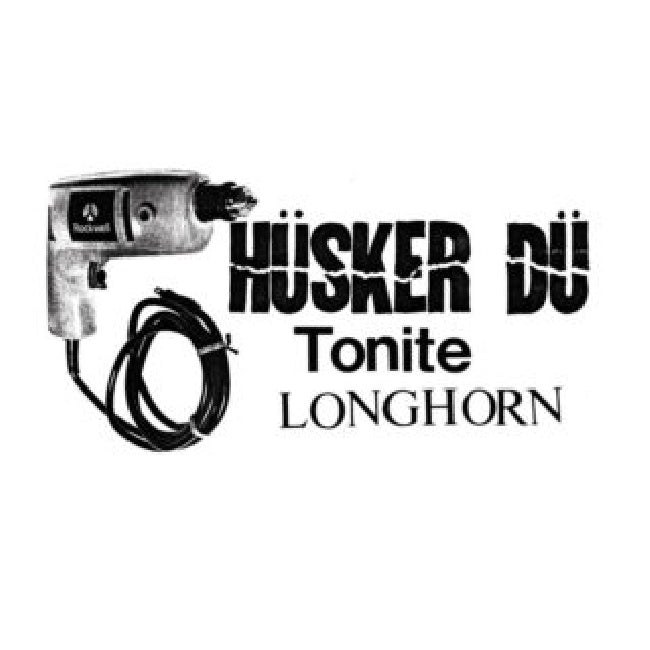 Husker Du - Tonite longhorn (LP) - Velvet Music