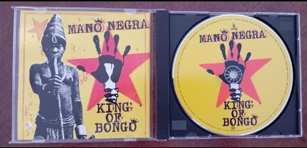Mano Negra - King of bongo (CD) - Velvet Music