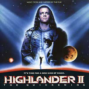 Various - Music From And Inspired By The Film Highlander II - The Quickening (tweedehands CD) - Velvet Music
