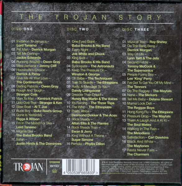 Various - The Trojan Story (CD)