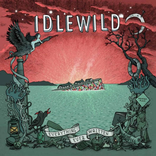 Idlewild - Everything ever written (CD)