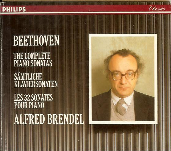 Ludwig van Beethoven, Alfred Brendel - The Complete Piano Sonatas / Sämtliche Klaviersonaten / Les 32 Sonates Pour Piano (tweedehands CD) - Velvet Music