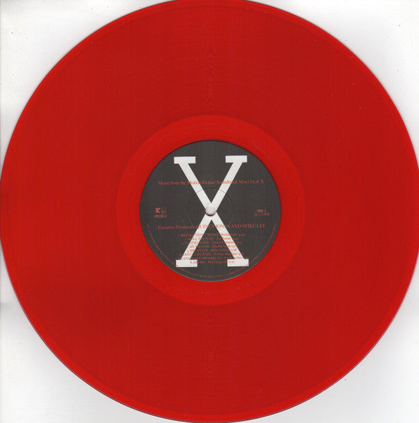 Various - Malcolm X (Music From The Motion Picture Soundtrack) (LP) - Velvet Music
