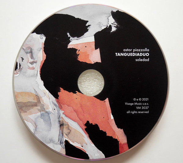 Tanguediaduo, Astor Piazzolla - Soledad (CD d'occasion)