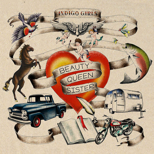 Indigo Girls - Beauty queen sister (CD) - Velvet Music