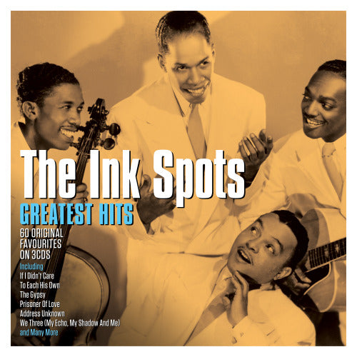 Ink Spots - Greatest hits (CD) - Velvet Music