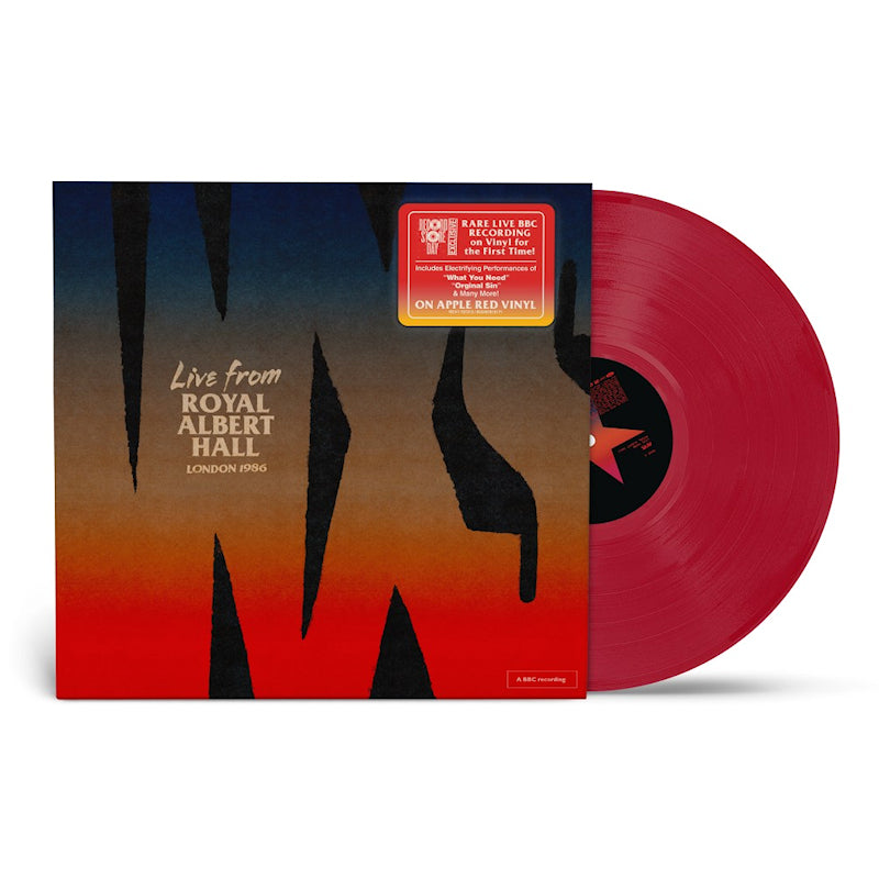 Inxs - Live from royal albert hall (LP) - Velvet Music