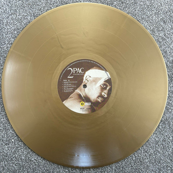 2pac - Live my life (LP) - Velvet Music