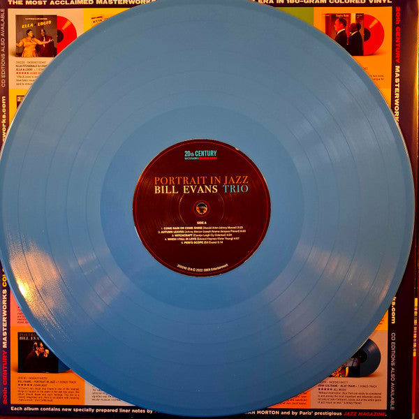Bill Evans Trio, The - Portrait In Jazz (LP) - Velvet Music