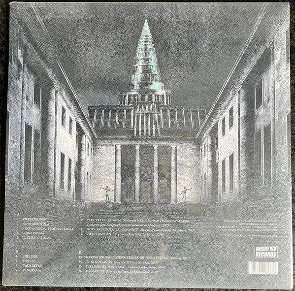 Laibach - Nova akropola (LP) - Velvet Music