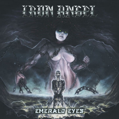 Iron Angel - Emerald eyes (CD) - Velvet Music
