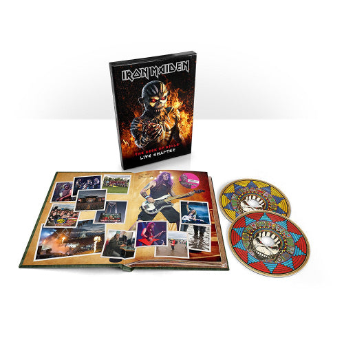 Iron Maiden - Book of souls: live (CD)