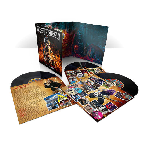Iron Maiden - The book of souls : live (dlx) (LP)