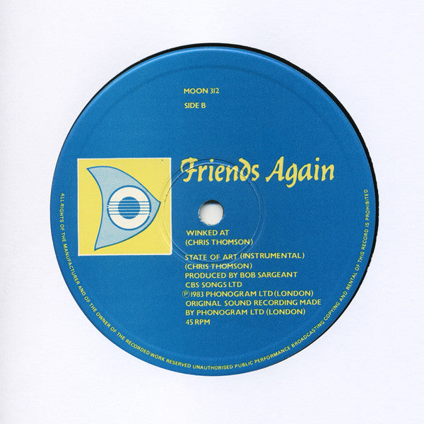 Friends Again - State Of Art (second hand LP)