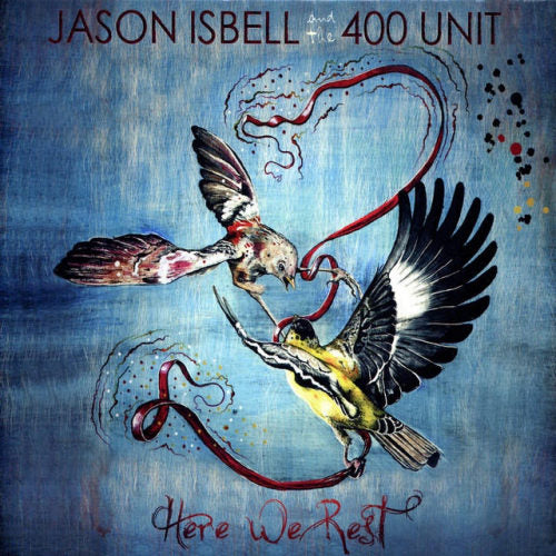 Jason And The 400 Unit Isbell - Here We Rest (LP)