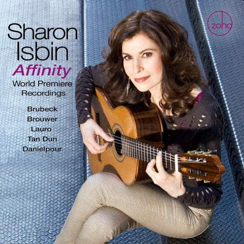 Sharon Isbin & Amjad Ali Khan - Affinity (CD)